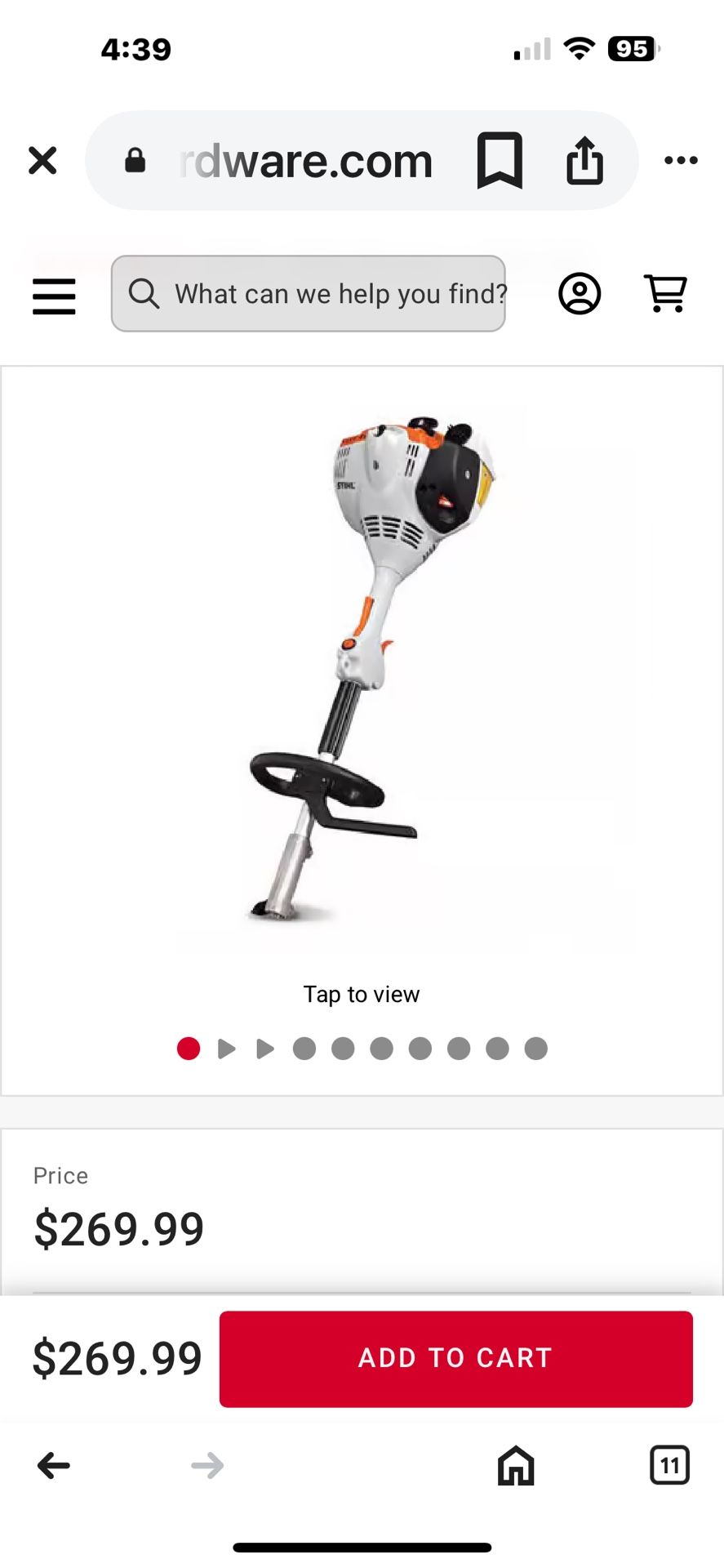 Stihl Wedeater 56 Model