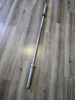 Olympic bar 5ft