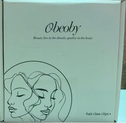 Obeoby Hair Claw Clips Set