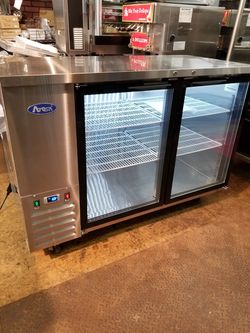 New Back Bar Coolers