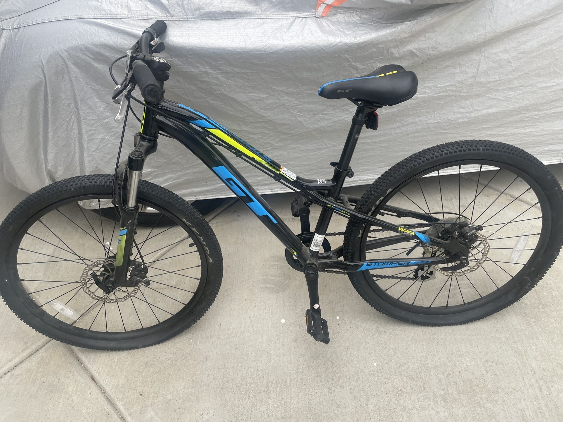GT 24 M Stomper BLK O/S (x) Bike