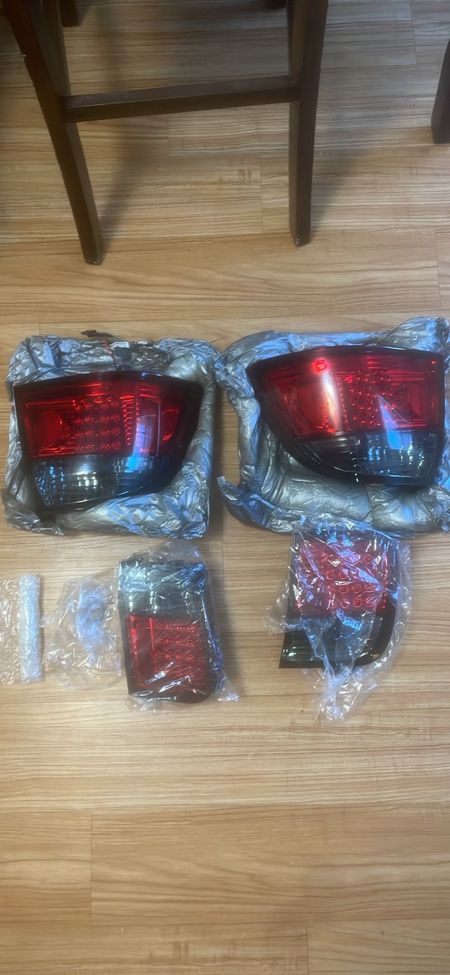 Aftermarket Tinted Tailights