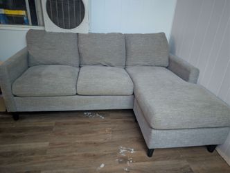 Small Grey Couch