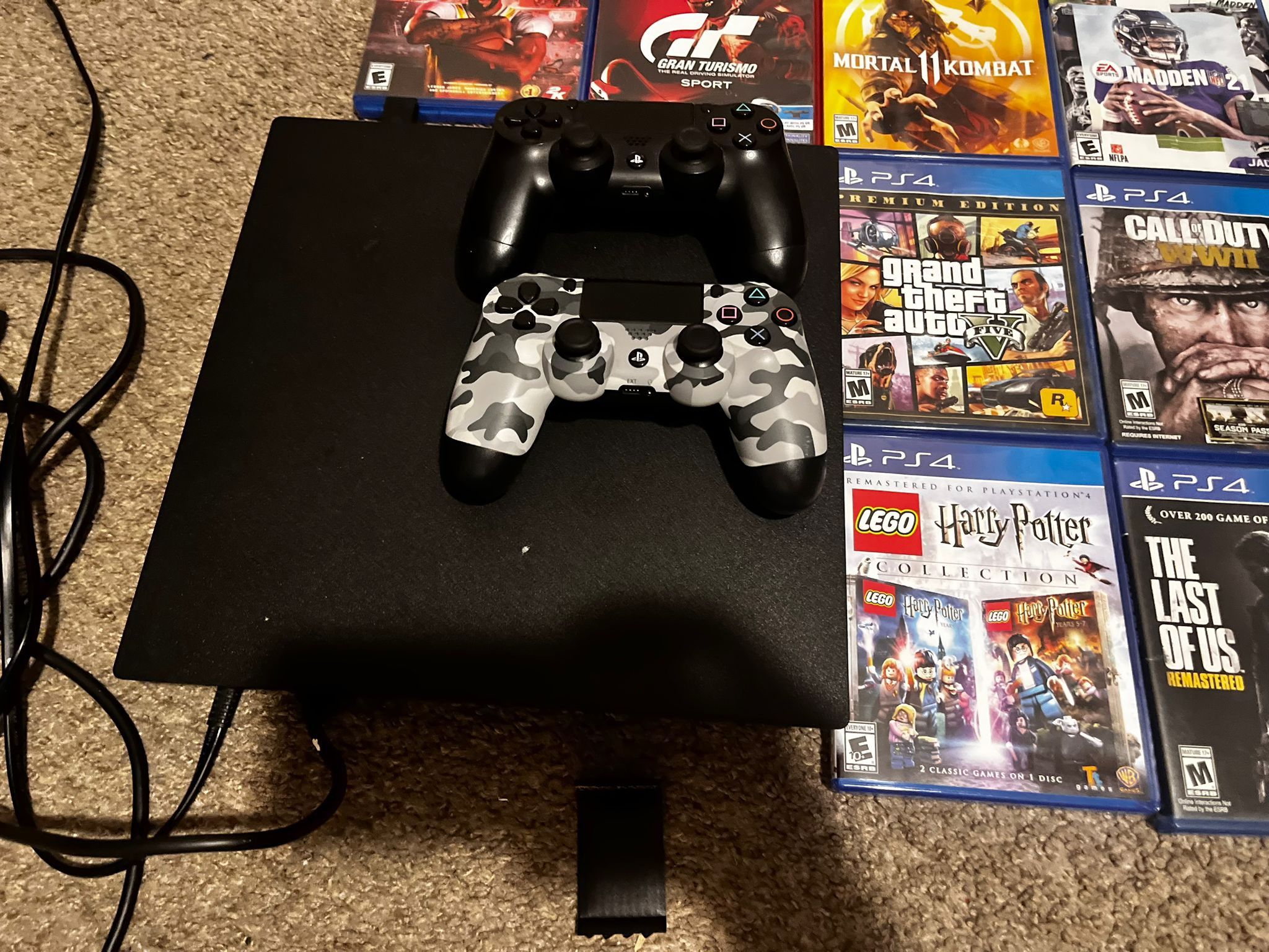 Play station