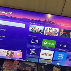 70 inch Onn 4k smart tv 