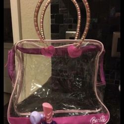 Barbie Bag & Play Perfume Bottle