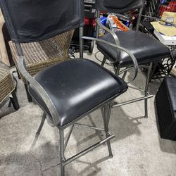 Bar Stools Set Of 2 $50 For Both 