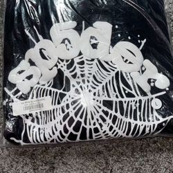 Spider hoodie size large 