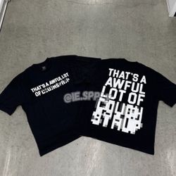 Cough Syrup Blur Tee