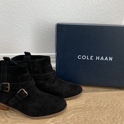 Women’s Cole Haan Black Booties 9.5 New 