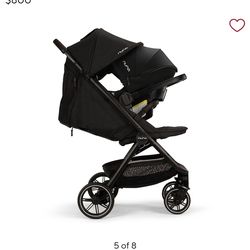 Nuna TRVL LX + PIPA urbn Infant Travel System