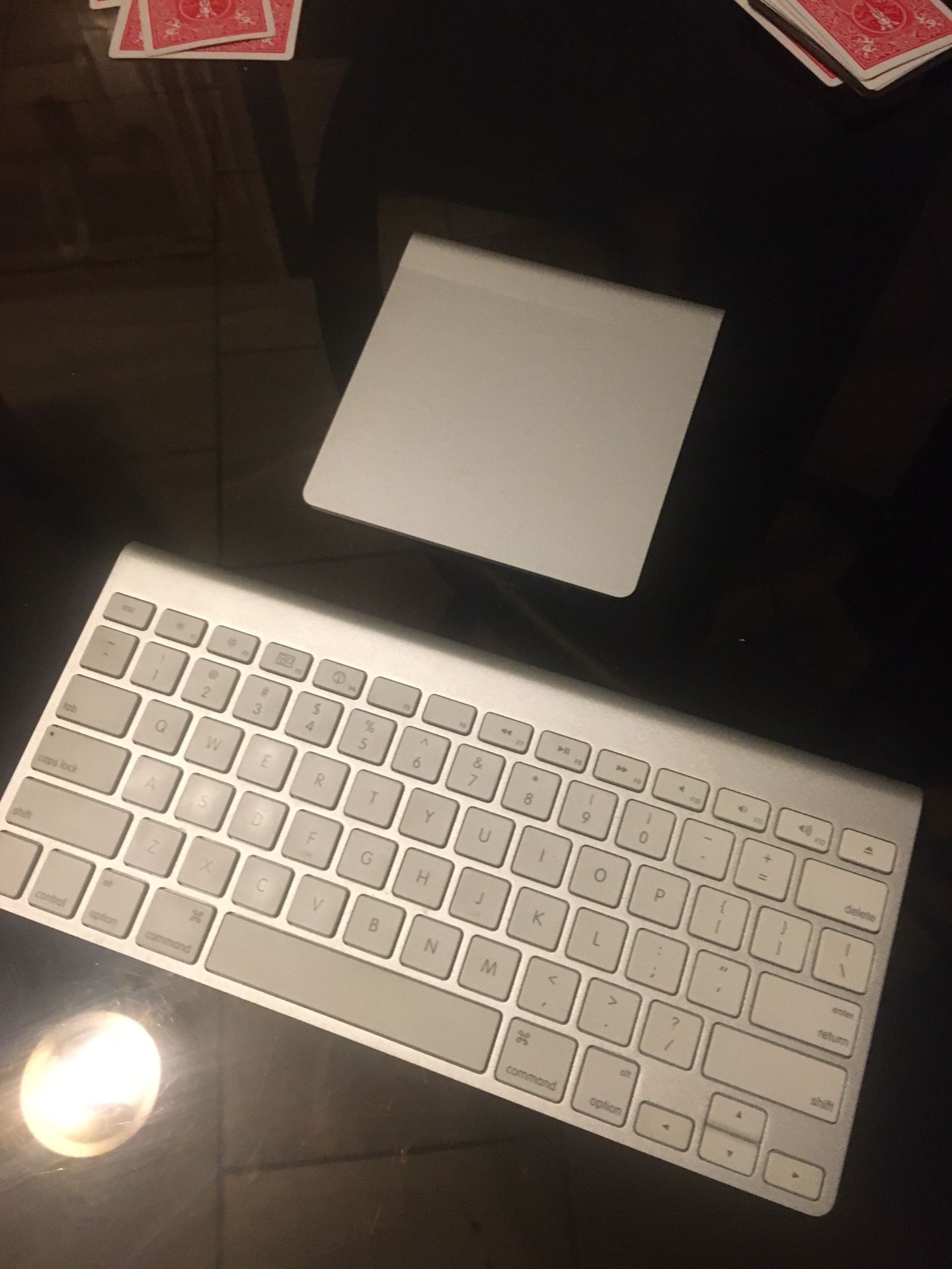 Keyboard and mouse Wireless