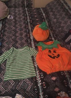 Pumpkin costume