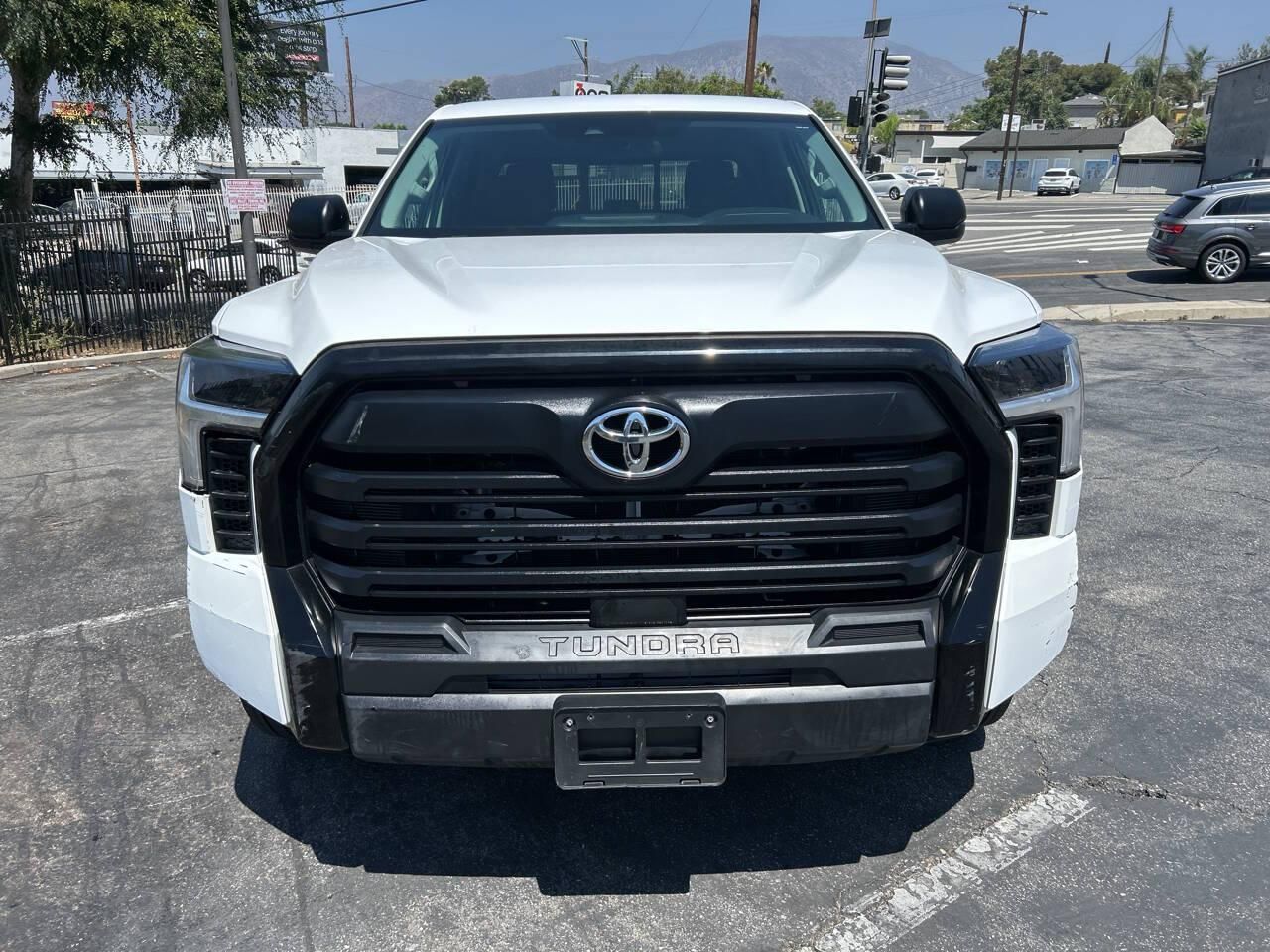 2022 Toyota Tundra
