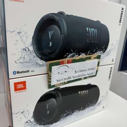 JBL Xtreme 3 Bluetooth Speaker New - $1 To Take it Home same Day and Pay the Rest later!