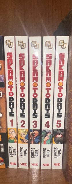 Selection of manga
