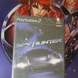 SpyHunter Greatest (Sony PlayStation  2) 🌋🐢🌋