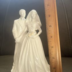 Wedgwood Wedding Cake Topper 