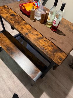 Dining room table