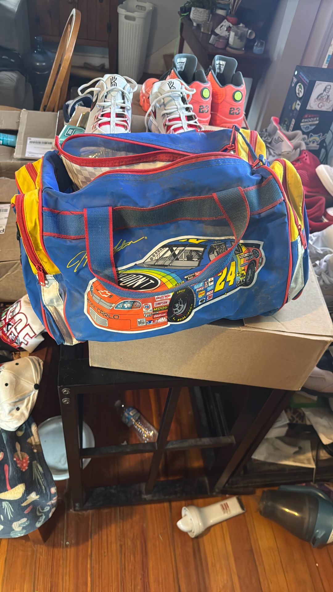 Vintage Jeff Gordon 50th Anniversary Bag