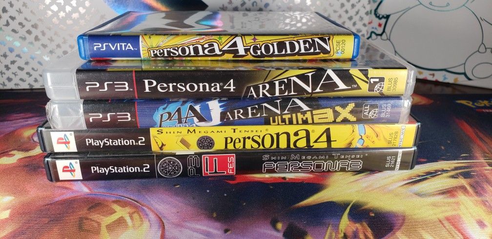 Persona Games- Various Consels