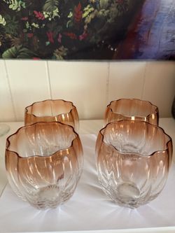 Vintage Candle Holder Set