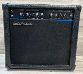 Silvertone AB-15B Guitar Combo Amplifier (PO1025176)