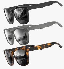 Polarized Sunglasses for Mens Womens - Fashion Men Sun Glasses Shades for Driving Fishing Lightweight UV Protection