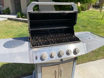 Gas grill