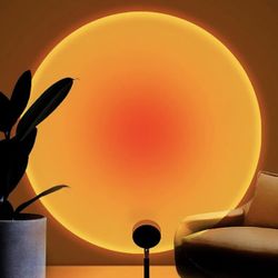 Sunset Projection Lamp Light