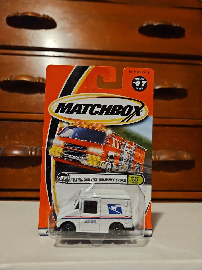 2000 Matchbox Postal Service Delivery Truck