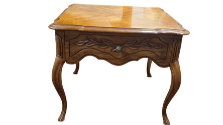 Drexel French provincial end table
