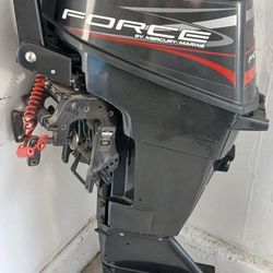  Mercury  15 Hp Out bored Motor