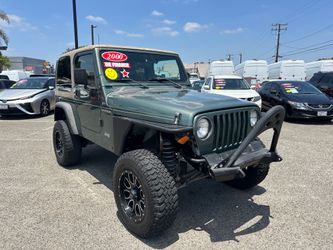 2000 Jeep Wrangler