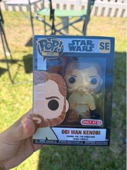 Obi wan kenobi special edition pin