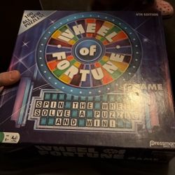 Wheel Of Fortune Board Game