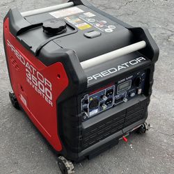 Predator Generator 3500w