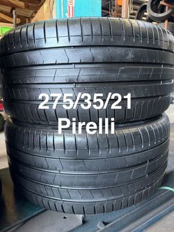 275/35/21 103W (2) Pirelli P Zero