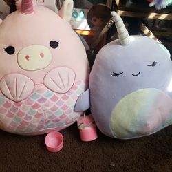 Squishmallow Bundle Makena Naomi Micro