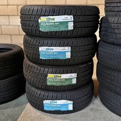 205/60/15 TBB Mounted And Balanced Included 