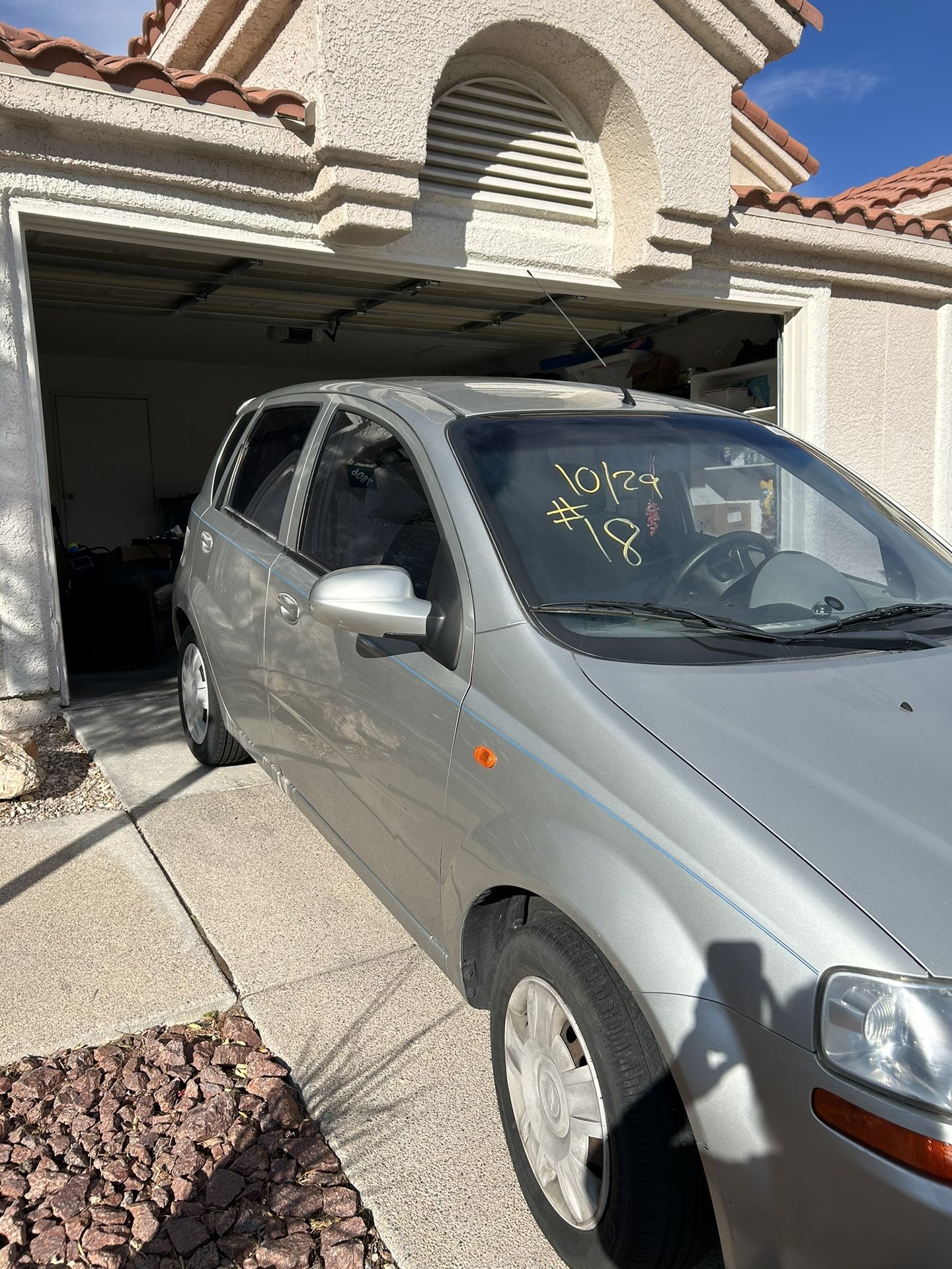 2004 Chevrolet Aveo