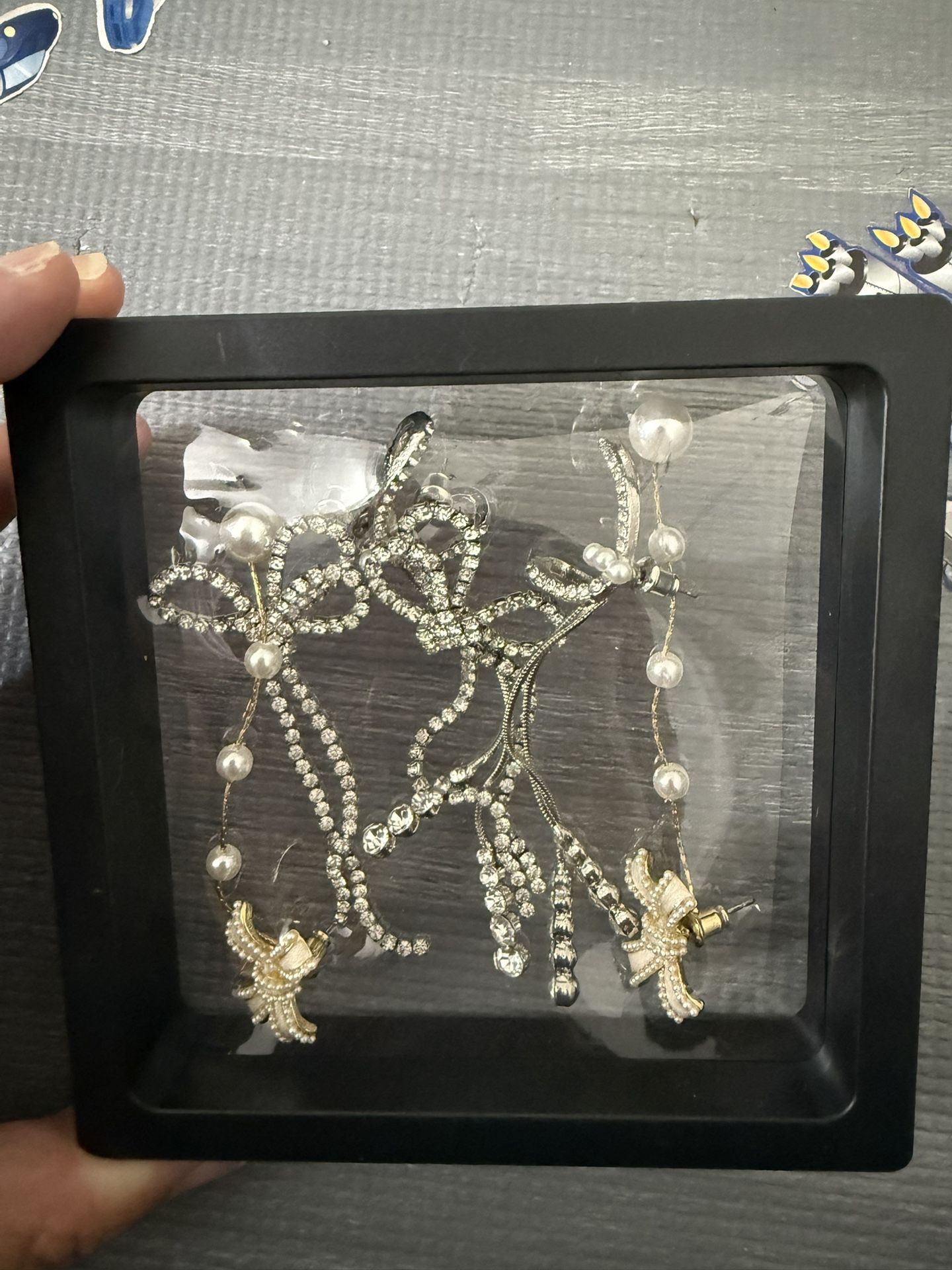 Silver & golden earrings bundles