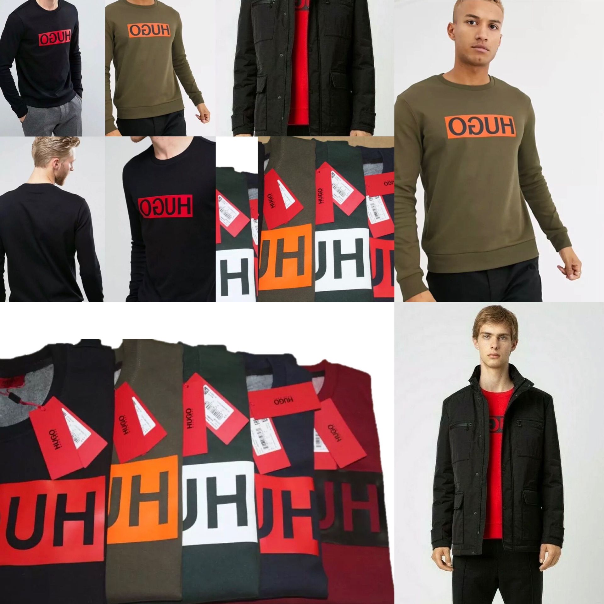 HUGOBOSS Sweatshirts Long Sleeve, Brand New with tags, Great for Christmas gifts