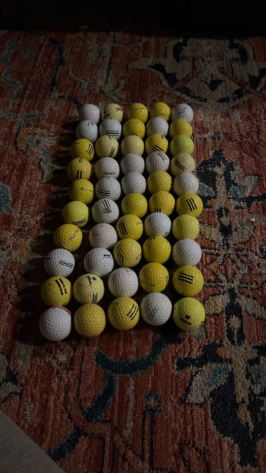 50 Gold balls $40
