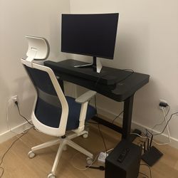 Adjustable Height Desk