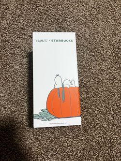 White snoopy tumbler