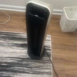 Electric Heater Tower With Remote