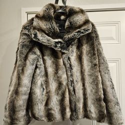 Alpine Studio Faux Fur coat