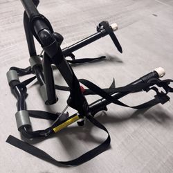 Bicycle Rack For Sedan- holds 2 Bikes 