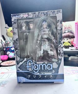 Griffith Figma Berserk Anime Figure